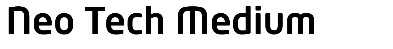 Neo Tech Medium